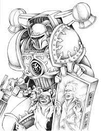 You can use our amazing online tool to color and edit the following space marine coloring pages. Found The Best 40k Coloring Picture For My Patients Warhammer40k
