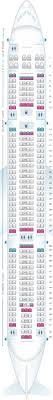 seat map air transat airbus a330 300 346pax seatmaestro