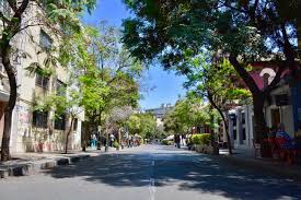 The 2019 chilean protests, known in chile as the estallido social (lit. Bairro Lastarria Cultura E Gastronomia Em Santiago Do Chile Nos No Chile