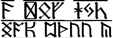 It's covered in a heavy metal skin, beneath which lies a complex system of cogs, levers, and pulleys that would baffle the greatest engineers of the empire. Dwarf Runes 1 Font Ffonts Net