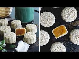 honey osmanthus oolong snow skin mooncakes recipe video bakestarters youtube moon cake mooncake recipe favorite thanksgiving