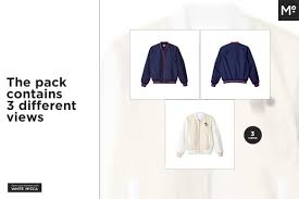 Download Bomber Jacket Mock Up On Behance