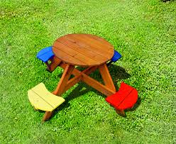 We've got plans that will help you build bed frames, cabinets, desks, bookcases and more. 20 Picnic Table Set For Kids For Endless Outdoor Fun Home Design Lover
