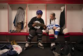 Mark Sertich, world's oldest hockey player, dies at 99 in Duluth