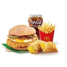Singapore made a nasi lemak burger, so malaysia made one too! Mcdonald S To Bring Back Nasi Lemak Burger Ahead Of Ramadan