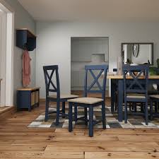 The powell leighton 7 piece dining set will definitely add an air of sophistication to an ordinary dining room. Leighton Oak X Back Dining Chair Only Oak Furniture