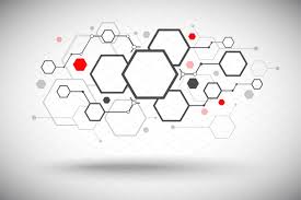 Abstract Background Of Cells Abstract Backgrounds Abstract Vector Graphics