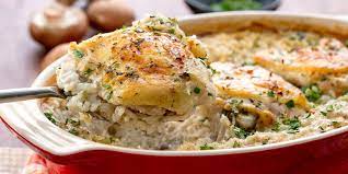Plus, i don't usually keep onion powder on hand, so i use a seasoning blend like i used chicken broth instead of water and i cut the chicken into large chunks and mixed it into the soup mixture rather than laying whole breasts. 25 Things To Make With A Can Of Soup Recipes With Cream Of Chicken Soup