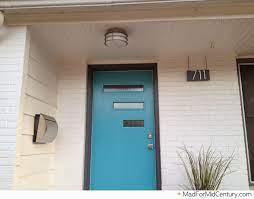 Great savings & free delivery / collection on many items. Mad For Mid Century Done New Front Porch Light Mid Century Modern Exterior Modern Exterior Lighting Modern Porch