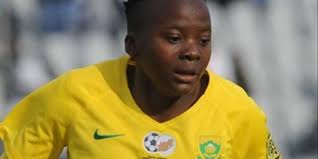 Thembi Kgatlana named 'Player of the Tournament'