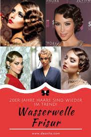 wasserwelle frisur anleitung so einfach gelingt ihnen der 20er jahre look wasserwelle frisur anleitung wasserwellen frisur 20er jahre haar