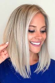 Frisuren für mittellange haare sind aufgrund der speziellen länge sehr variationsreich. Der Frisurenhit Im Herbst 2020