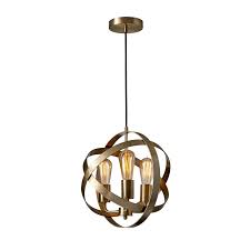Shop Adesso Donovan Antique Brass Pendant Light Overstock 21122747