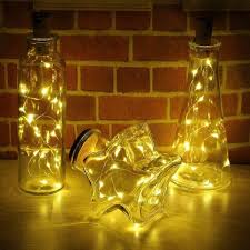 Pin On Lighted Wine Bottles