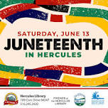 Juneteenth in Hercules