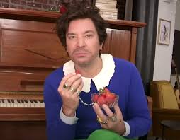 His elevation from late night with jimmy fallon gave his annual earnings a hefty increase this year. Watch Jimmy Fallon As Harry Styles In The Wackiest 73 Questions Ever Vogue