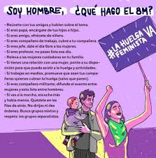 El 9 de marzo no salgas a trabajar, las niñas no van a la escuela, no vayas a la universidad, no cargues gasolina ni gas, no compres, nada no debido a que el 8 de marzo es domingo, se prefiere realizar el paro el día 9 de marzo. Mujeres Mexicanas Convocan Paro Nacional El 9 De Marzo Marca Claro Mexico