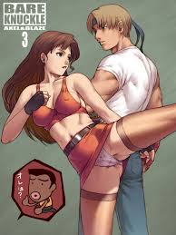 Rule34 - If it exists, there is porn of it  axel stone, blaze fielding   3278742