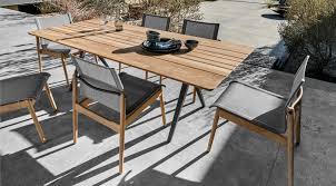 For individual high quality teak furniture pieces, patioliving carries lounge chairs, chaise lounges, dining chairs, bar stools, counter stools. Sway Collection Modern Luxury Outdoor Furniture Gloster