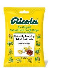 Ricola Original Herb Cough And Sore Throat Relief Ricola