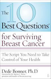 However, as with other types of cancer,. The 10 Best Questions For Surviving Breast Cancer Book By Dede Bonner Marisa C Weiss Official Publisher Page Simon Schuster