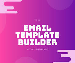 You'll have editing tools that make it easy to build custom templates that match your branding and give your audience a great. Free Email Template Builder Top 17 Creators You Can Use Now