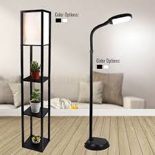 Modern Led Lamp For Offices Height Adjustable Pole Antique Brass Black 754floor Lamps Oppale Floor Lamp Standing Light For Reading Tall Brigs Com