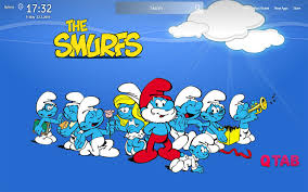 Wallpapers tagged with this tag. The Smurfs Wallpapers Theme Movie New Tab