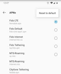 Your device must be currently locked to the bell mobile network. Fido Tethering Connected But No Internet Fido