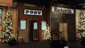 The Loaned Manger Western Post Office And Blacksmith Christmas Play Christmas Musical Christmas Program
