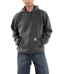 Carhartt K121 Mens Midweight Hooded Sweatshirt