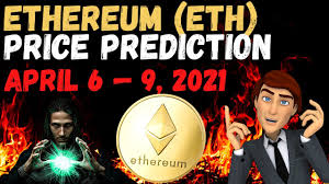 The service estimates that etc could close april at $14.958. Ethereum Price Prediction Eth Price Prediction April 6 9 2021 Youtube