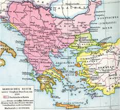 Www.casistorije.tk fresco of emperor dusan. Serbian Empire Under Tzar Dusan Serbian Empire In 1350 Know Your Meme