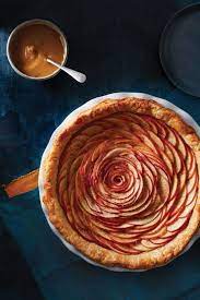 How To Make Rose Apple Pie King Arthur Baking Learn How To Elevate A Classic Apple Pie Into A Beautiful Center Apple Roses Apple Tart Recipe Apple Rose Tart