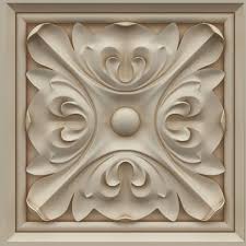 Base Decor 3d Model Ornaments Design Decor Tile Art