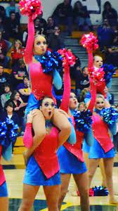 Team Spotlight Waupaca Dance Team S Colorful Jazz And Pom Dresses Pom Pom Dress Dance Clothes Practice Dance Teams