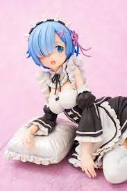 Re Zero Starting Life In Another World Rem 1 7 Scale Figure Re Run Anime Figures Rem Anime