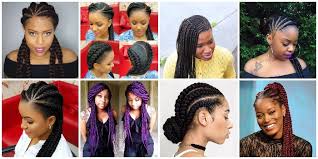 The braids are made of added hair, so, you don't need to worry about the length of your hair. From All Back Ghana Weaving To Cornrow Ghana Braids Bulky Braids 3d Ghana Braids Here Are The Top Best Ghana Braids To Choose From To Look Good This Festive Period Pics