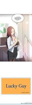 Lucky Guy Manga