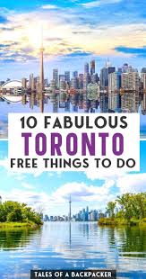 Free Things To Do In Toronto Canada In 2020 Toronto Travel Free Things To Do Canada Travel