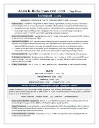 Ceo Coo Sample Resume Executive Resume Writer Sacramento Milwaukee Phoenix Austin Executive Resume Recruiter Resume Resume Objective