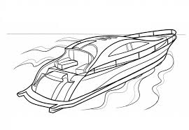 Pick a color from the left of the screen and color it the way you like. Boat Coloring Pages 100 Best Pictures Free Printable