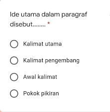 Ajukan pertanyaan tentang tugas sekolahmu. Ide Utama Dalam Paragraf Disebut Brainly Co Id