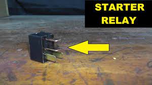 How do you remove a refrigerator start relay? How To Test And Replace A Starter Relay Youtube