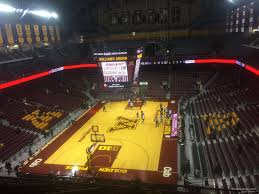 Williams Arena Minnesota Section 212 Rateyourseats Com