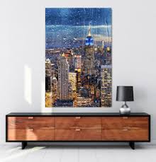 Weitere ideen zu stadt fotografie, bilder, new york. Acrylglas Wandbild New York City Rain Bilder Kunstdruck Poster Amerika Stadt Ebay