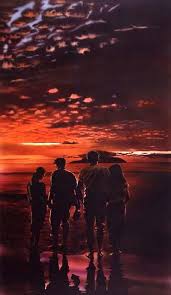 In this last of meeting places we grope together and avoid speech gathered on this beach of the tumid river. Nevil Shute Foundation Title