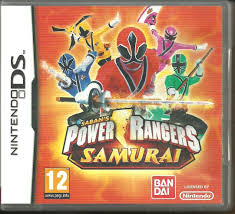 Nintendo Ds Game Saban S Power Rangers Samurai W Case Manuals Ntr B3np Eur Can 10 00 Shipping Power Rangers Samurai Saban S Power Rangers Power Rangers