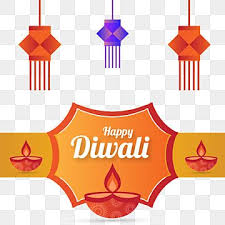 Flat Happy Diwali With Diya And Hanging Diwali Decoration Elements Flat Diwali Elements Png And Vector With Transparent Background For Free Download In 2020 Happy Diwali Diwali Diwali Decorations