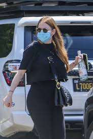 Emily jean emma stone is an american actress. Emma Stone Arrives At A Gym In Los Angeles 06 15 2021 Hawtcelebs